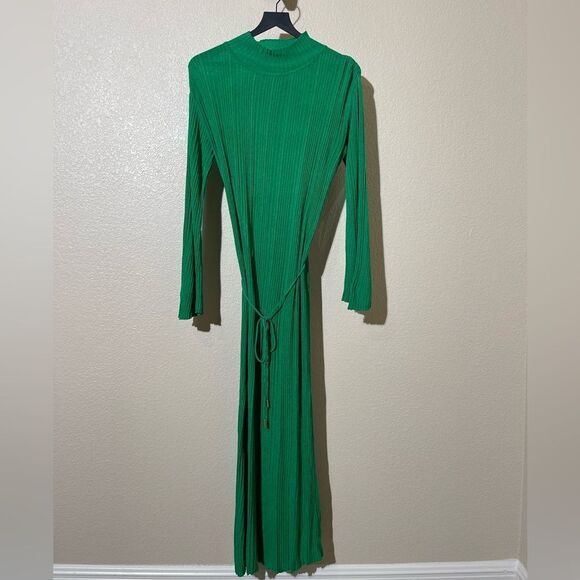 T. Mosca Green Maxi Dress - Picture 1 of 7